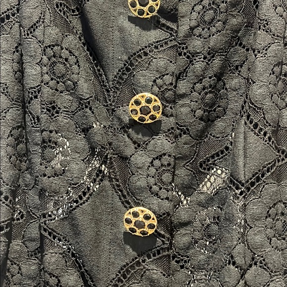 Full length lace dress - Picture 3 of 5